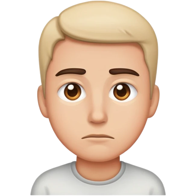 A person side eyeing emoji