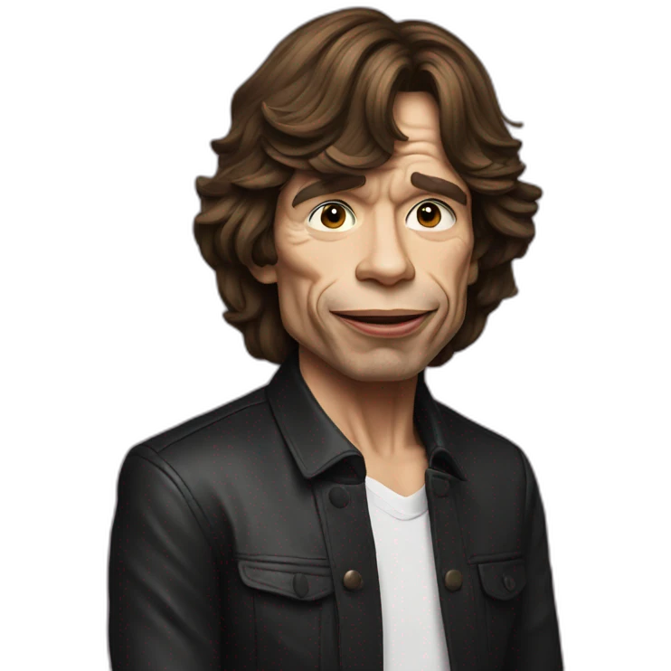Jagger emoji