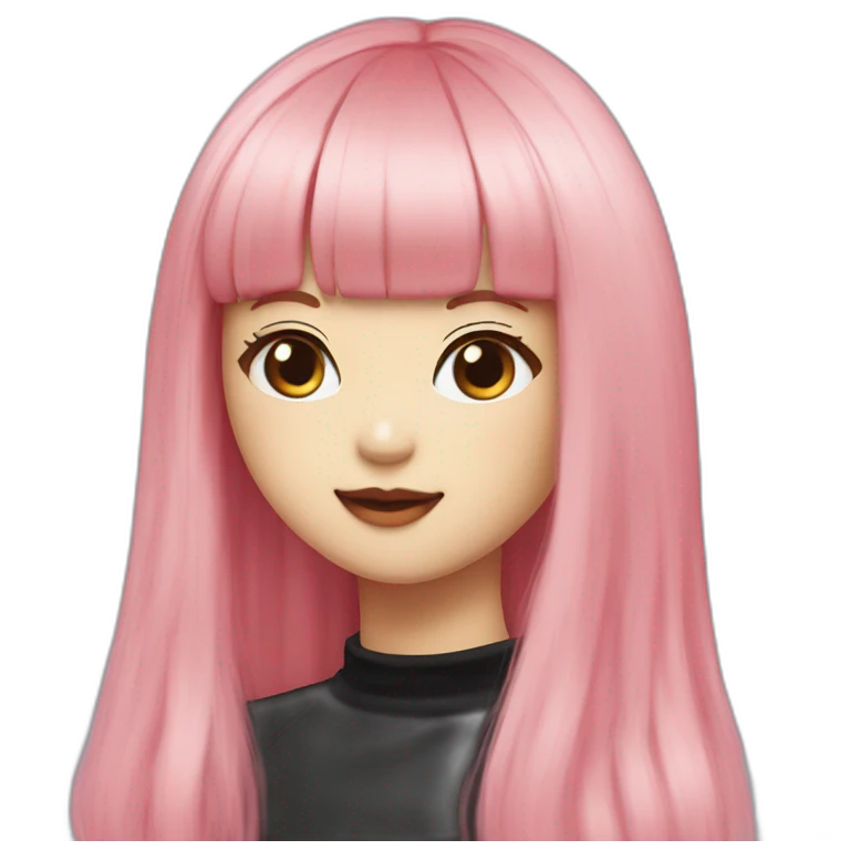 Blackpink lisa emoji