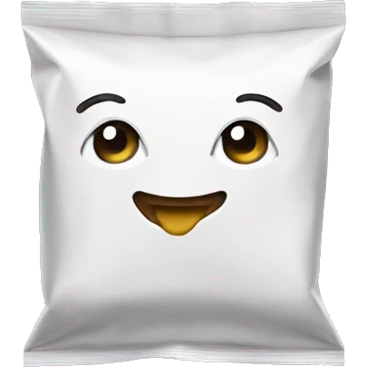 bag of skinnypop emoji