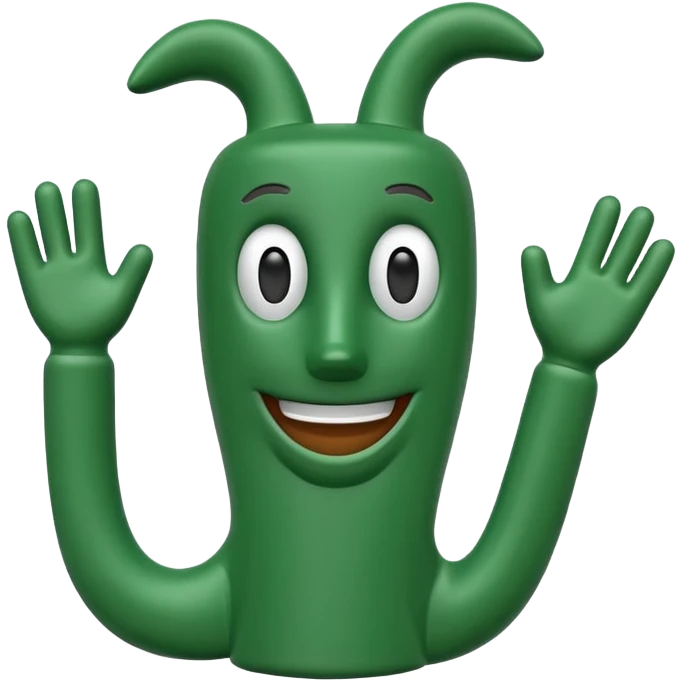 gumby emoji