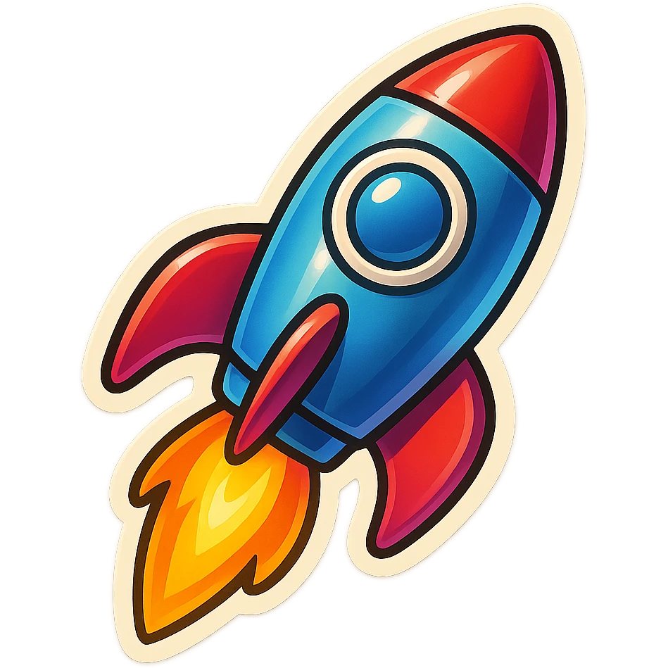 rocket emoji