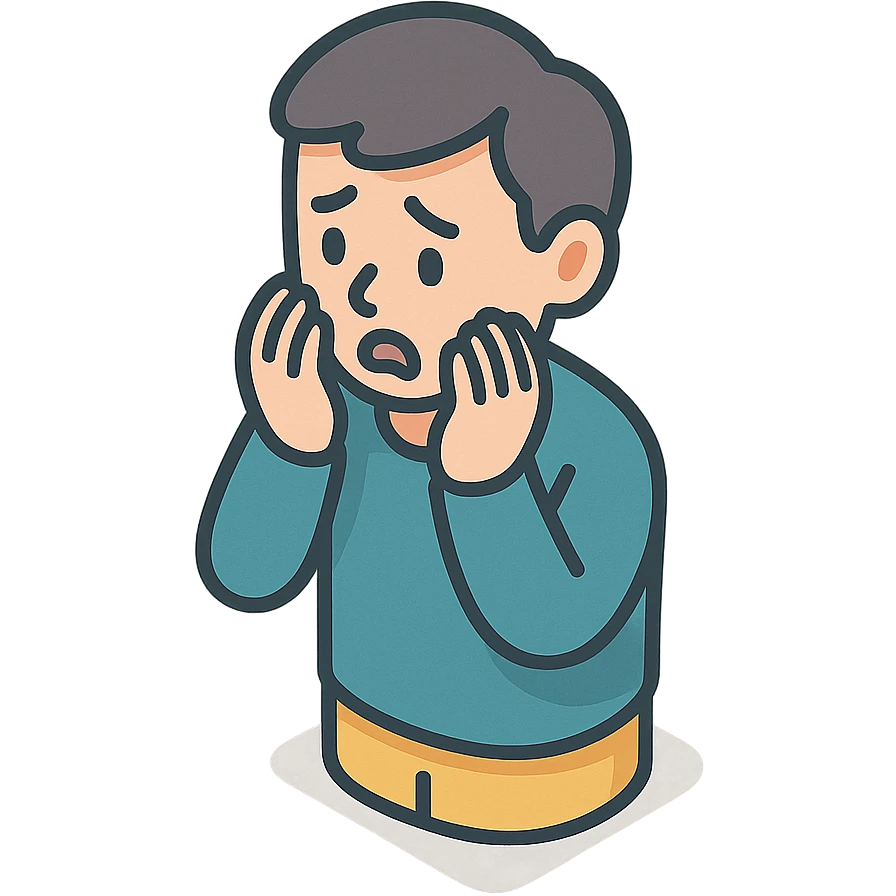 человек: о нет emoji