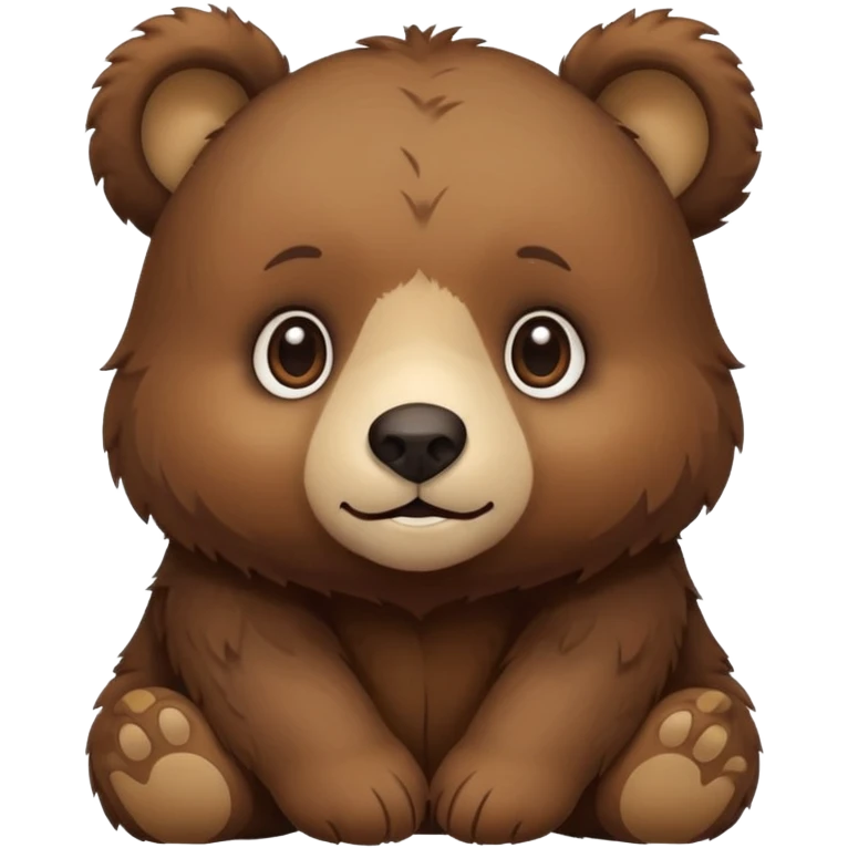 Bear tender emoji