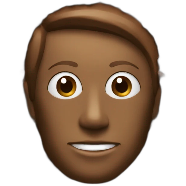 a speaker crafted with coffee beans emoji