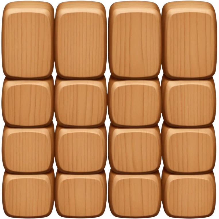 Wooden blocks  emoji