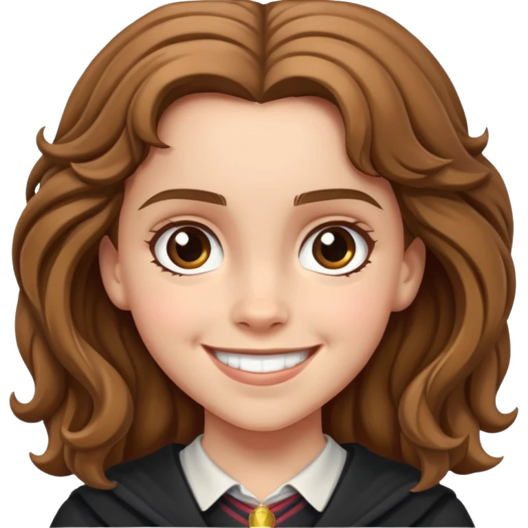 Hermione Granger from Harry Potter emoji