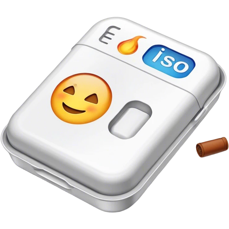 Nicotine pouches emoji