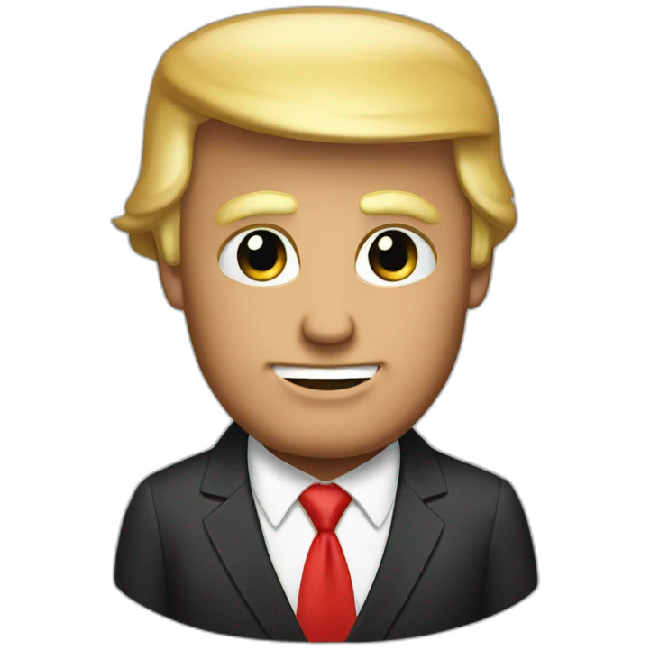 Donal trump emoji