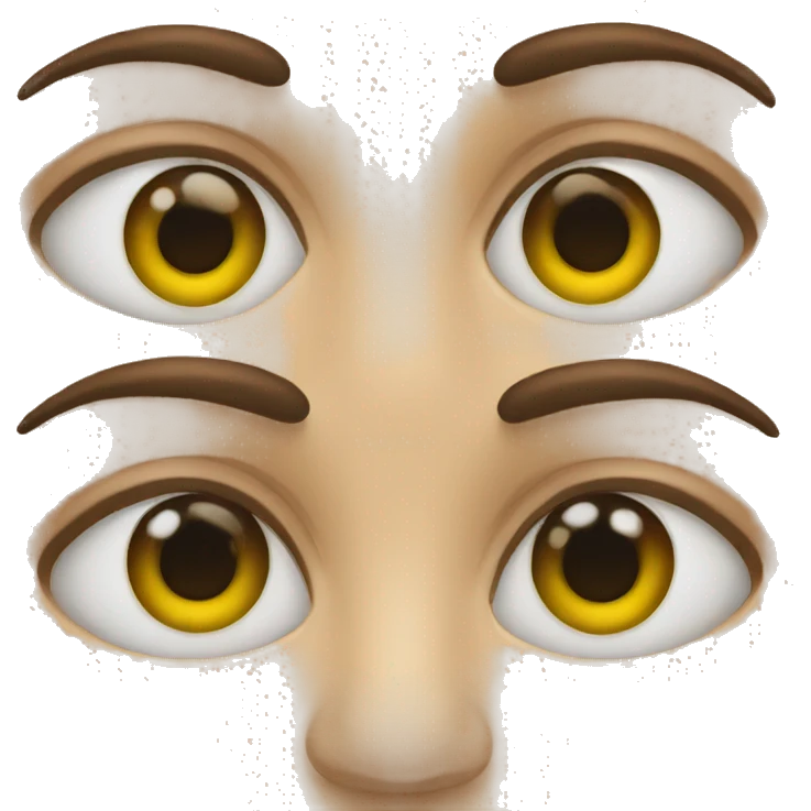Eyes looking  emoji