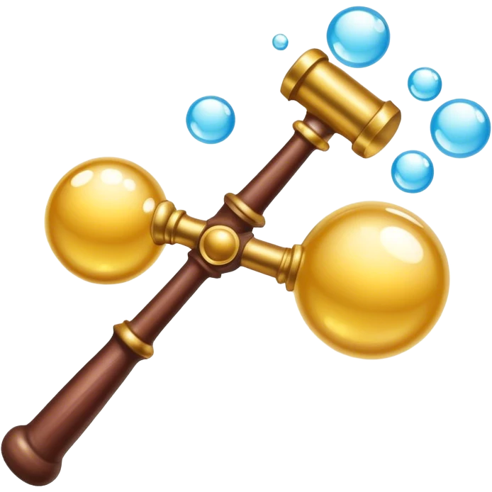  west ham United hammers with different size bubbles  emoji
