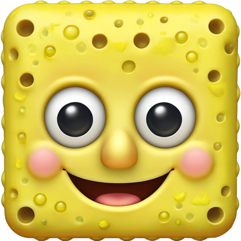 SpongeBob emoji