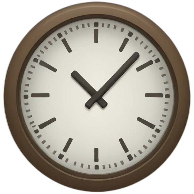 clock emoji
