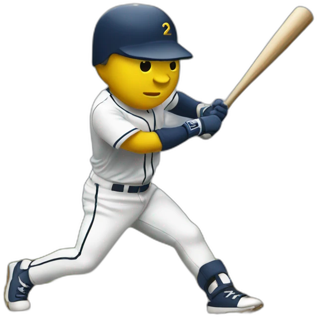 Hitting the griddy emoji