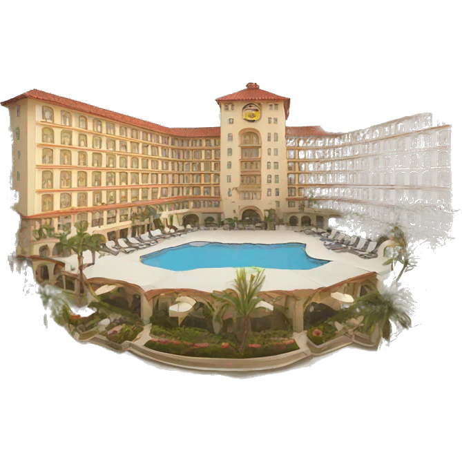 hotel del emoji