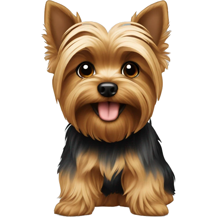 Yorkie emoji