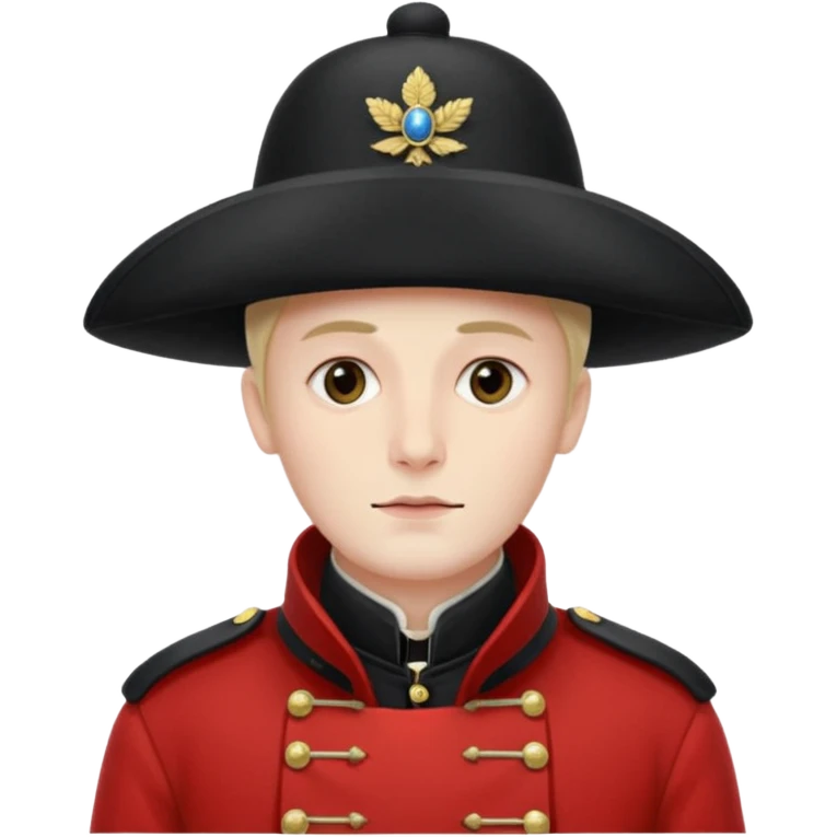 British soldier 19 century opium war emoji