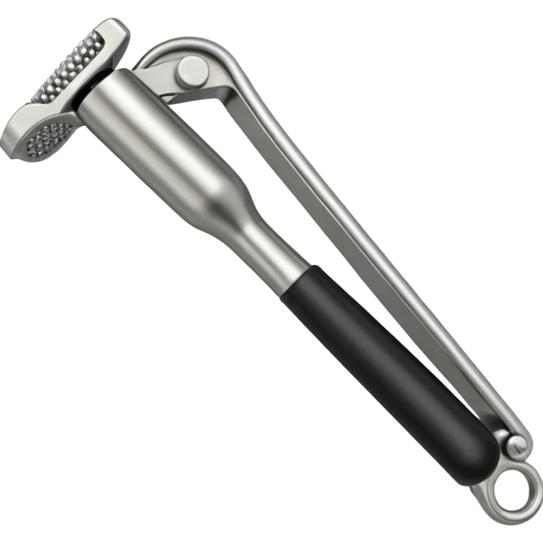 Garlic press emoji