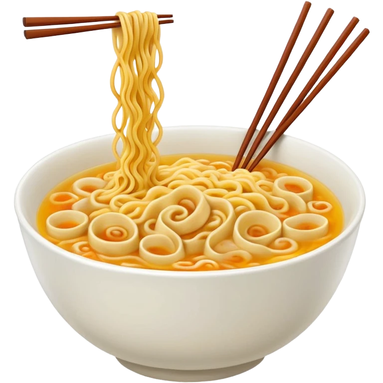 Ramen noddle  emoji