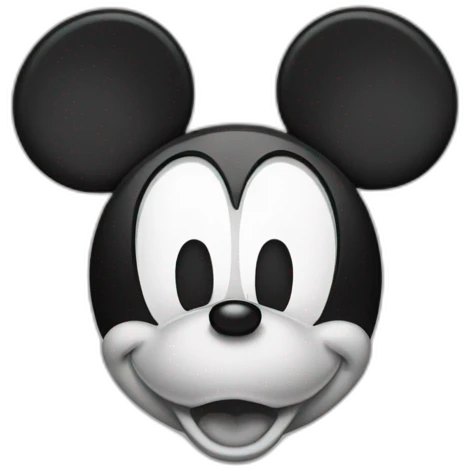 Mickey emoji