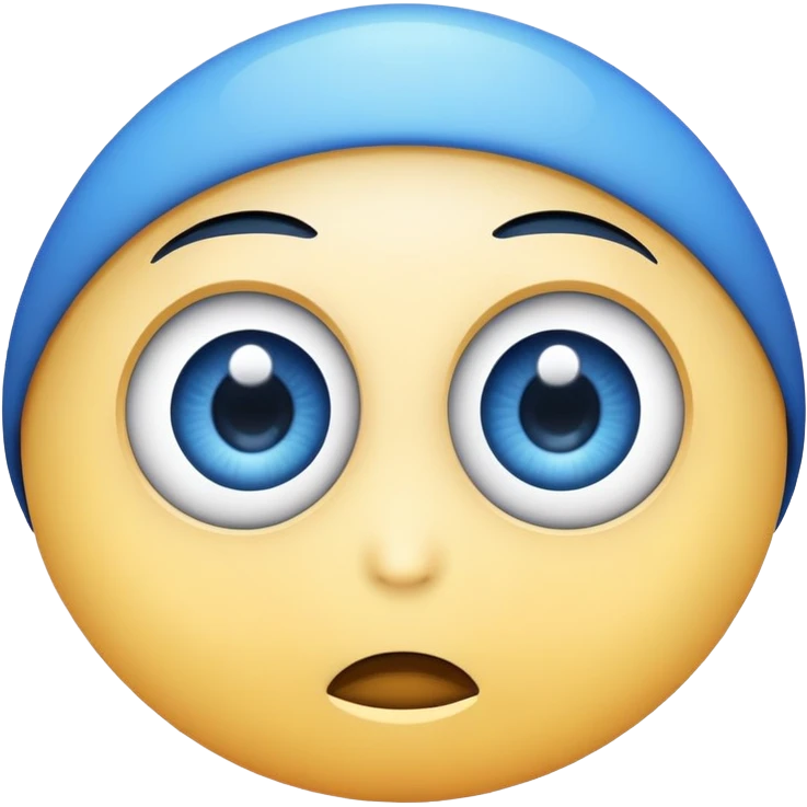 cartoon eyes emoji