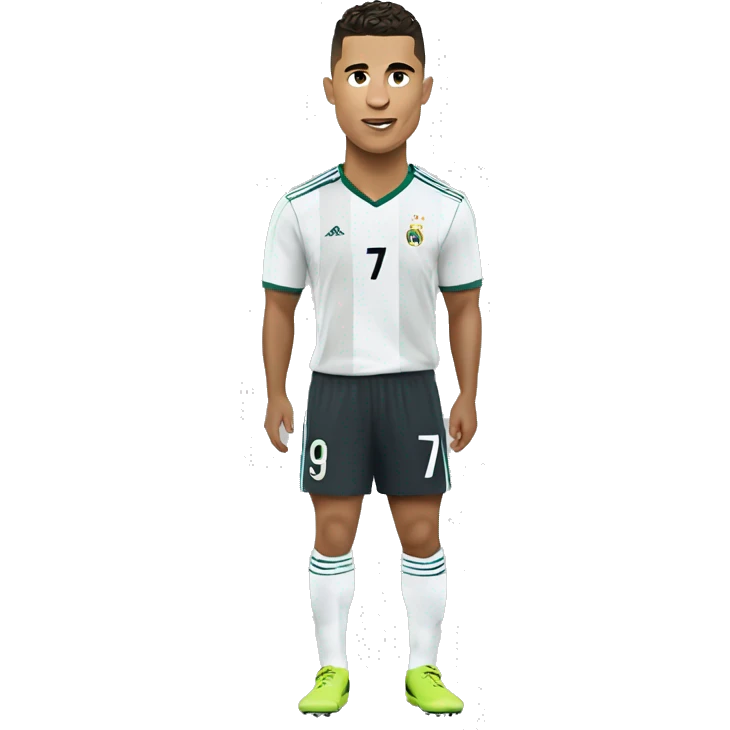 Ronaldo  süüüü emoji