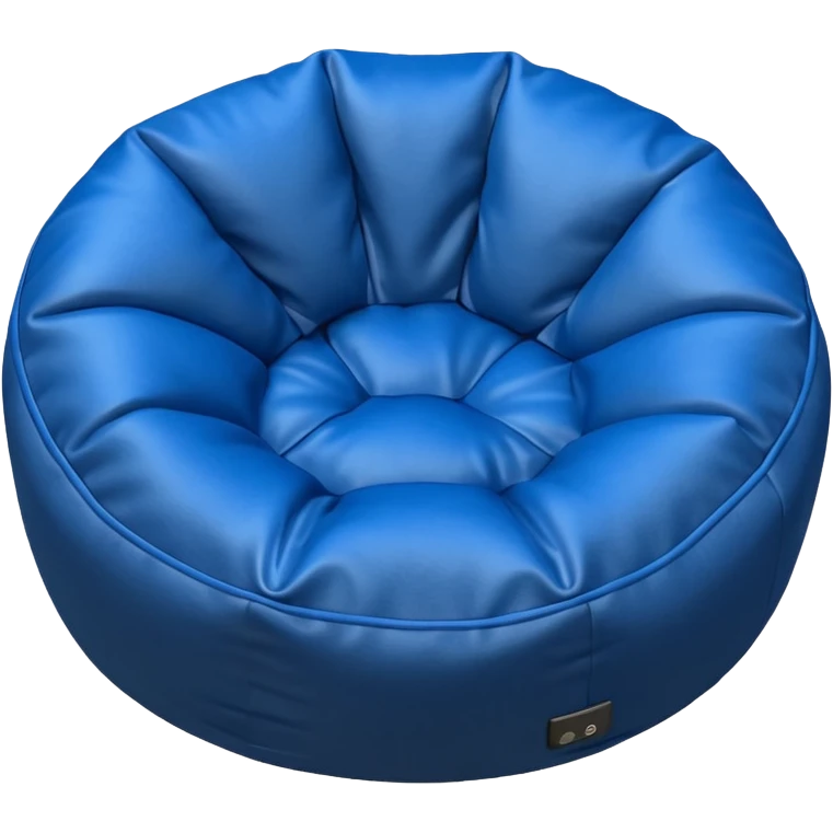 bean bag chair topdown emoji