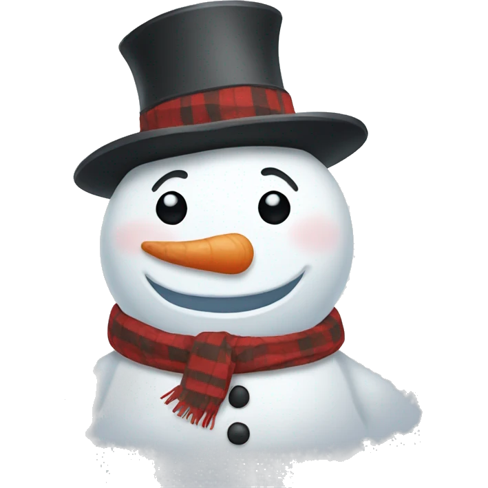  snowman emoji