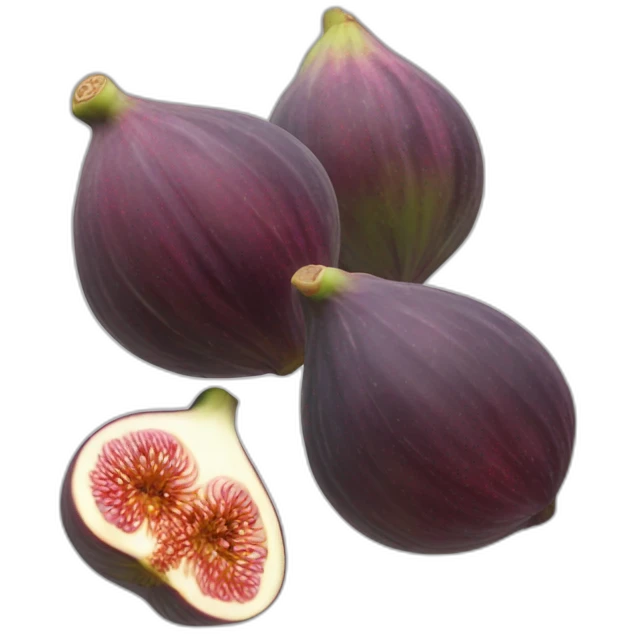 Large common-fig-red emoji