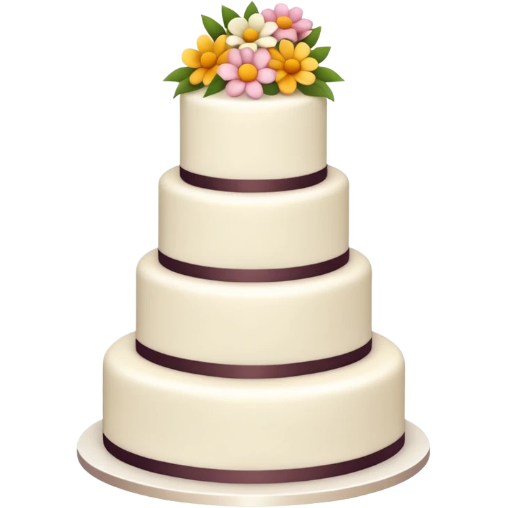 wedding cake emoji