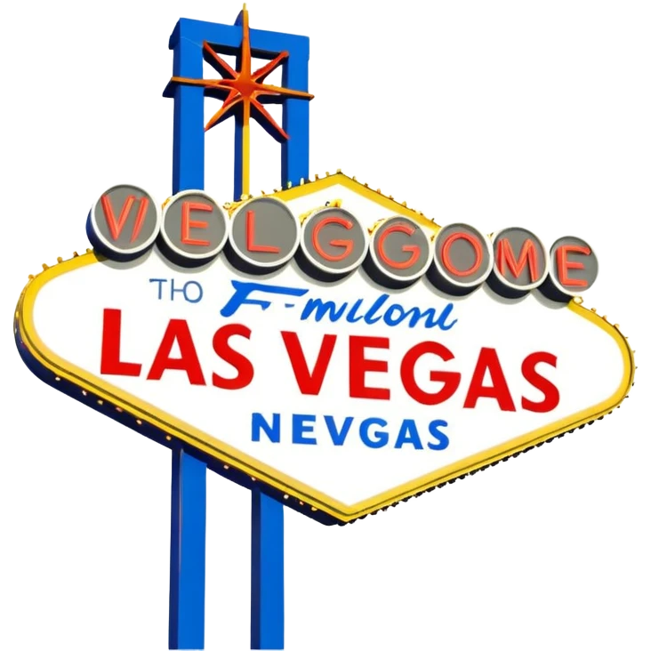 LAS VEGAS SIGN emoji