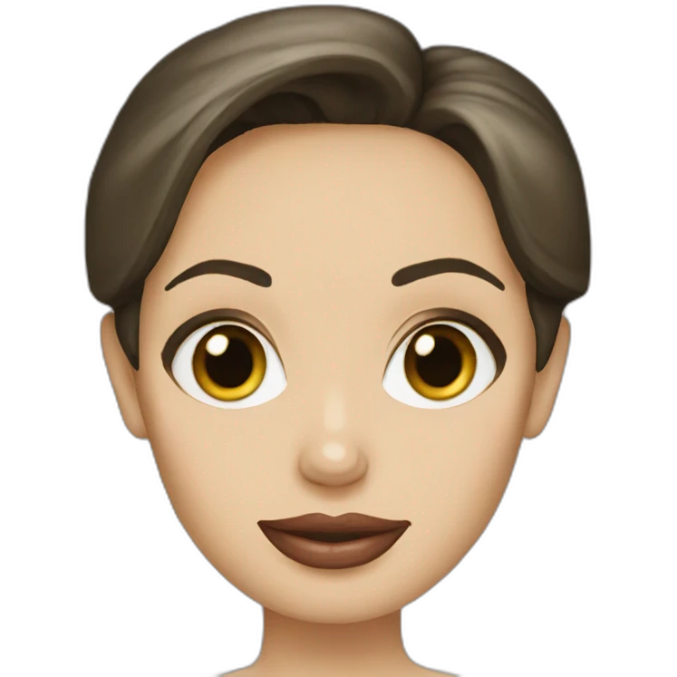 Angelina Jolie emoji