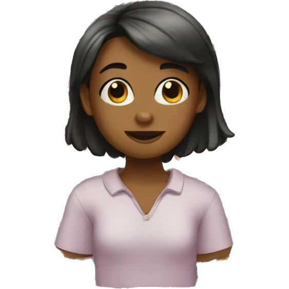 Fille  emoji