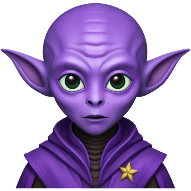 happle alien in star war emoji