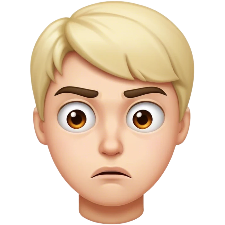 Anoyed  emoji