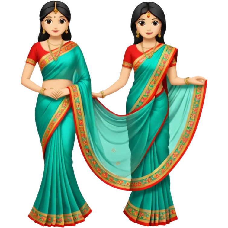 saree emoji
