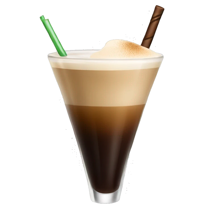 Espresso martini emoji