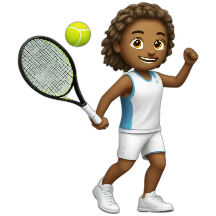 Tennis emoji