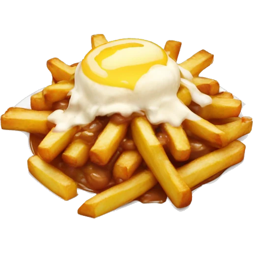 Poutine président  emoji