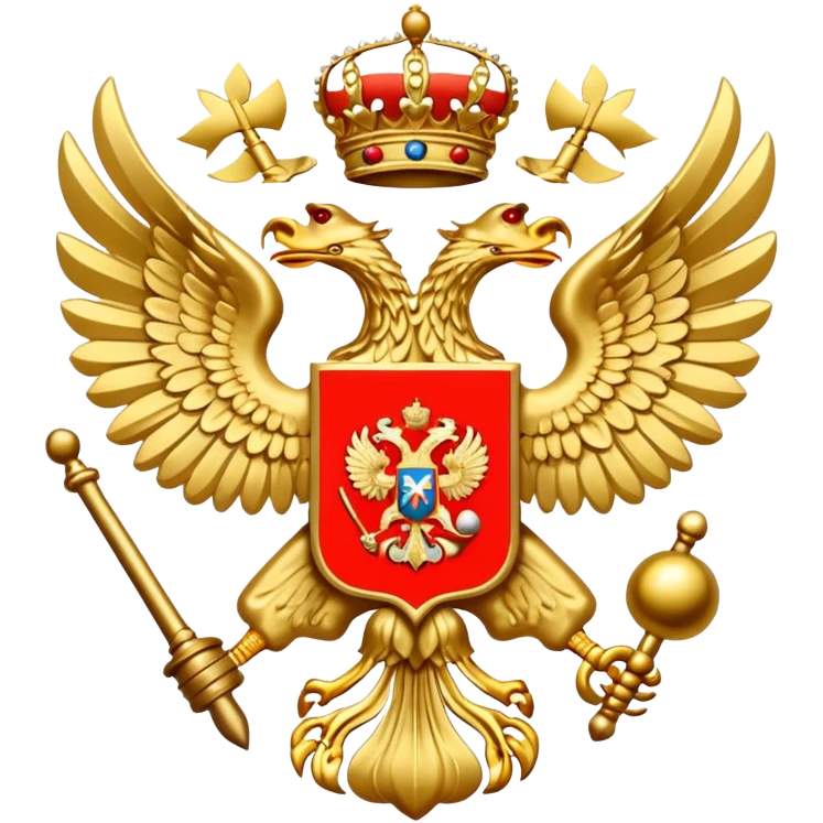 герб РФ emoji