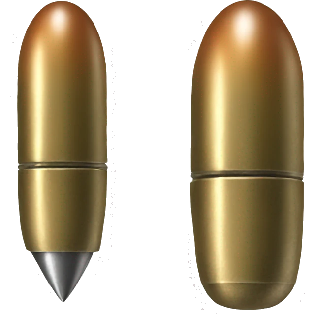 Bullet emoji