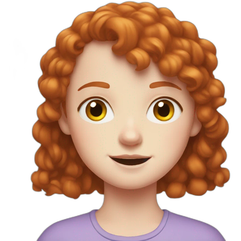 Sadie Sink emoji
