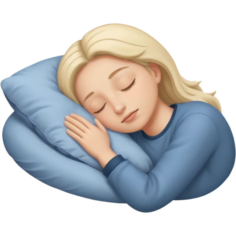 sleeping emoji