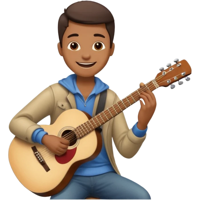 street busking emoji