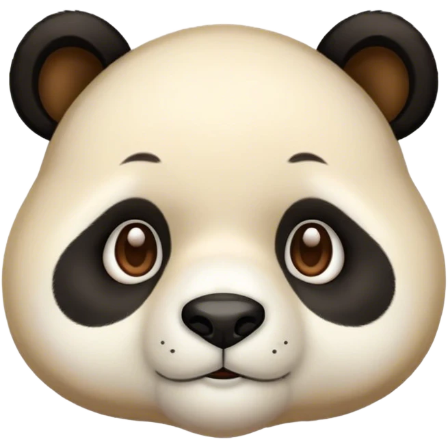 pandita masculino emoji