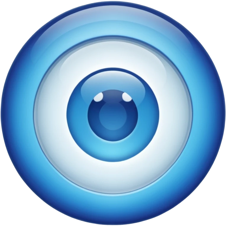 Nazar boncuğu emoji