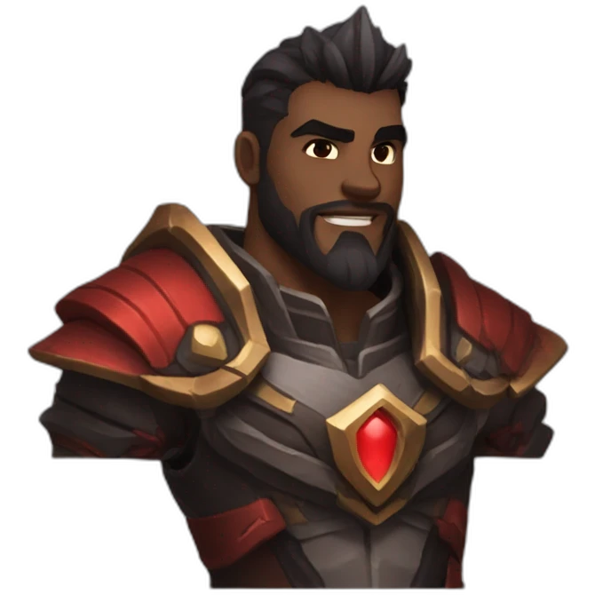 Darius from League of Legends emoji