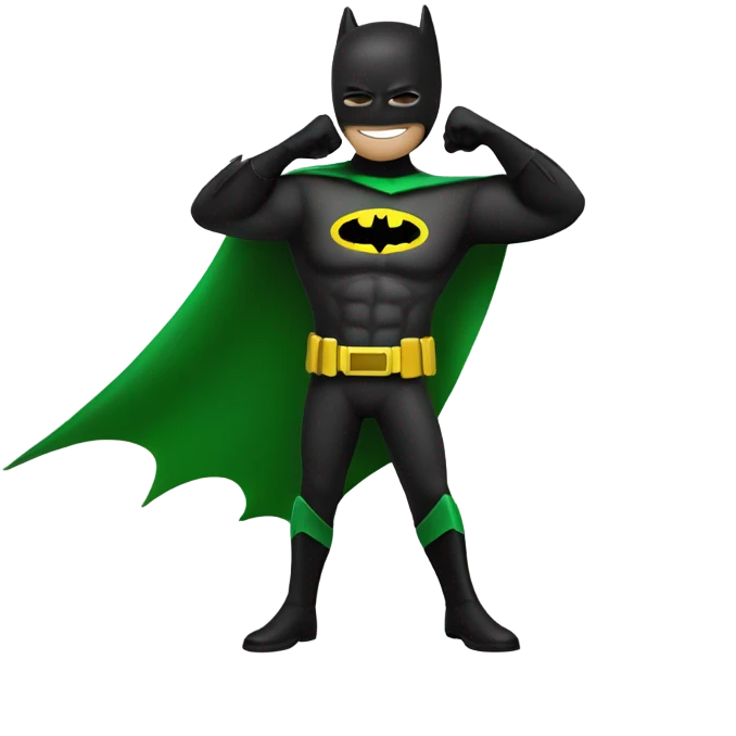 Batman and Robin emoji