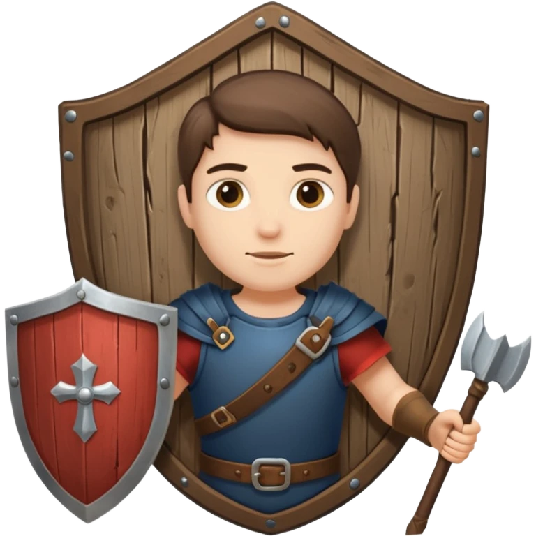 shield bearer emoji