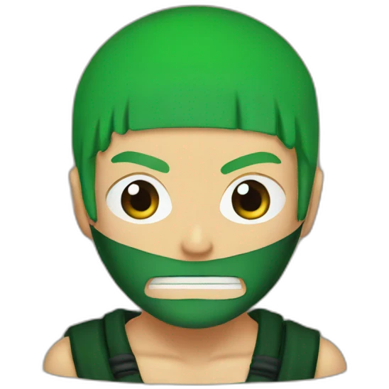 zoro emoji